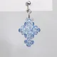 Small Cross - Earrings Aileen - 1